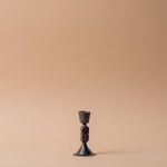 Hammered Cast Iron Candle Holder candle holder Irvin's Tinware (Faire)