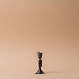 Hammered Cast Iron Candle Holder candle holder Irvin's Tinware (Faire)