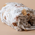 Cotton Crepe Crib Sheet FINNBIRD - crib sheet Minika (Faire)