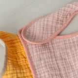 Crinkle Muslin Bib - Rug & Weave