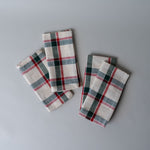 Holiday Plaid Napkin Set CHRISTMAS 2025 DANICA (Faire)