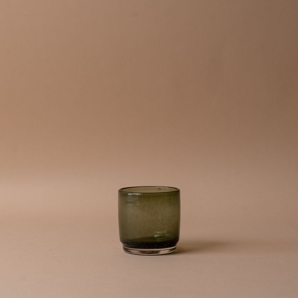 Bubbled Glass Tumbler glass tumbler DANICA (Faire)