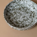 Grey Splash Stoneware Bowl bowl Tell Me More (Faire)