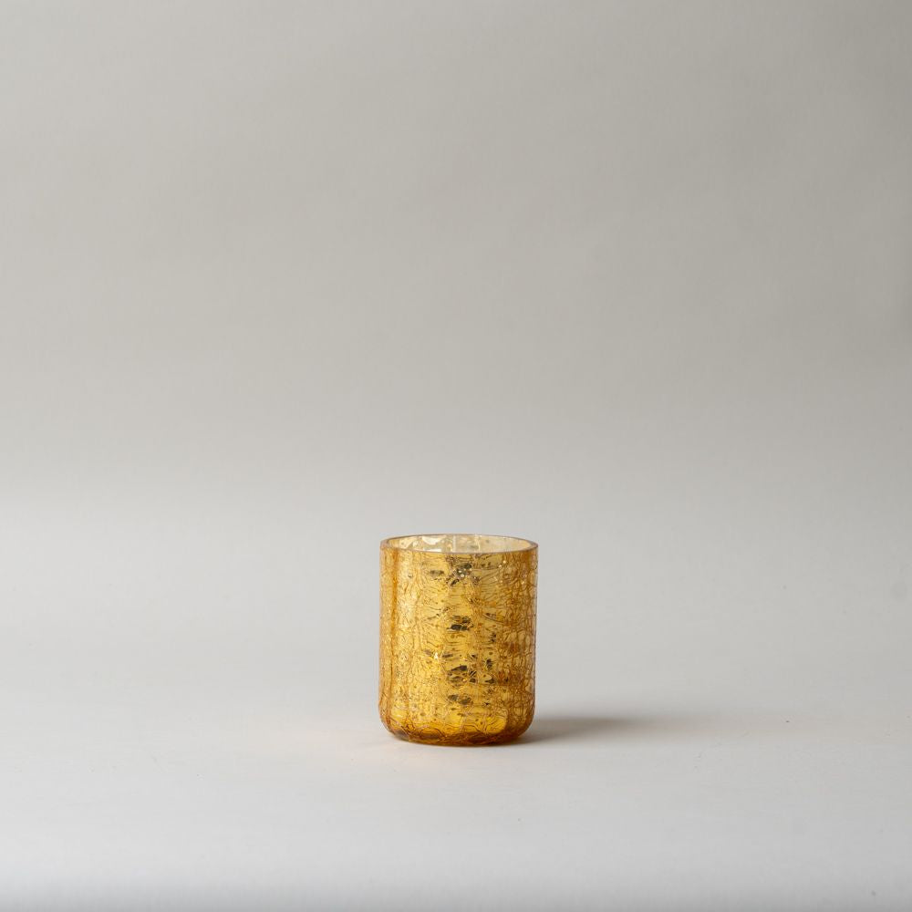 Crimson Woods Crackle Glass Candle CHRISTMAS 2025 Illume (DYA) Small