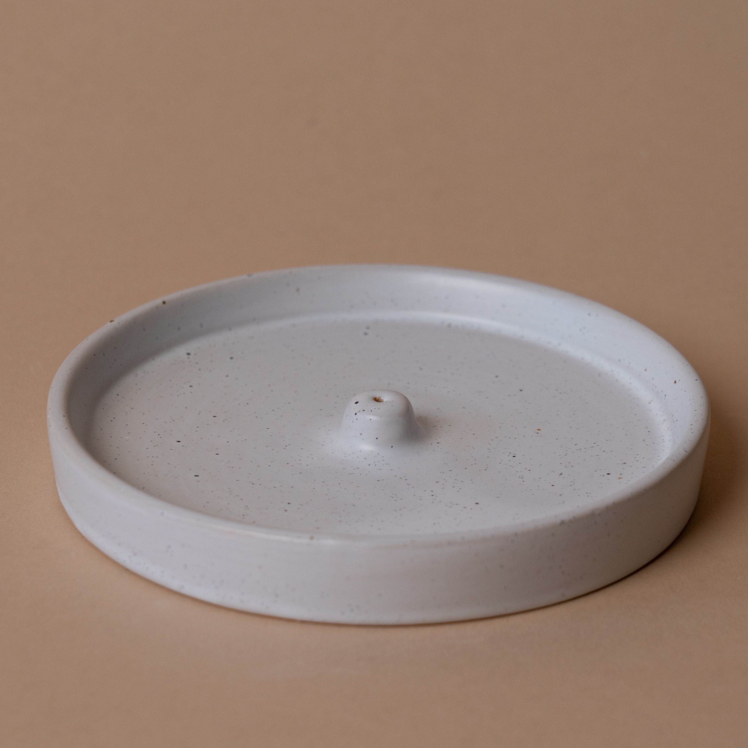 Speckled Ceramic Incense Holder incense holder The 6th Scent Candle