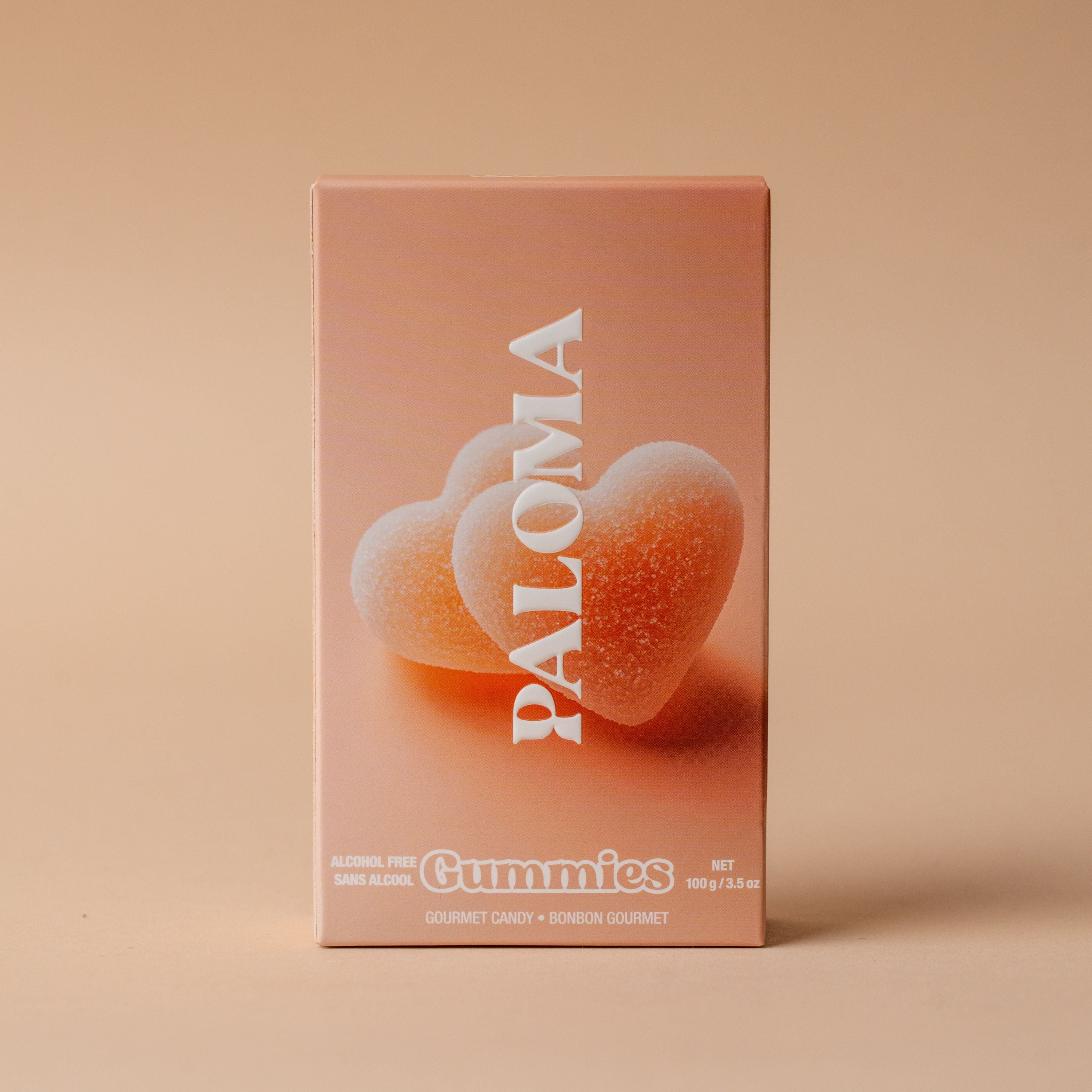 Cocktail Inspired Gummy Candies candy Vesper Bites (Faire) Paloma Heart