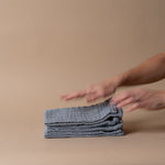 Blue Stripe Double Cloth Napkin napkin Indaba