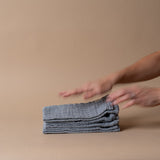 Blue Stripe Double Cloth Napkin napkin Indaba
