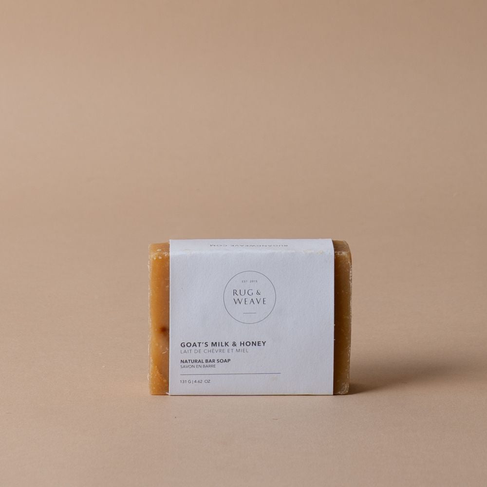 Goat’s Milk & Honey Soap bar soap Ocean Bottom Soap