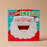 "Don't Feed Santa Claus" Board Book FINNBIRD - book FIRE THE IMAGINATION