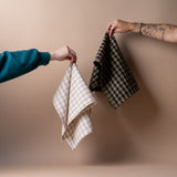 Gingham Dish Towel Set
