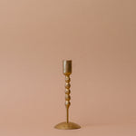 Taper Candle Holders with Bauble Detail candle holder Creative Co-op (DYA) Large
