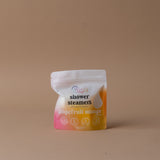 Essential Oil Shower Steamers bath bomb Small Batch Soaps (Faire) 2 Pack Grapefruit Orange