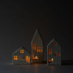 Holiday Tealight House CHRISTMAS 2025 Indaba