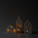 Holiday Tealight House CHRISTMAS 2025 Indaba