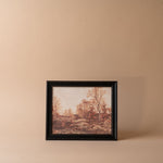 "Fall Landscape" Framed Vintage Inspired Art Print ARTWORK - print Luxe B Co (Faire)