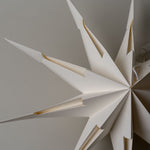 Recycled Paper Star Ornament CHRISTMAS 2025 Creative Co-op (DYA)