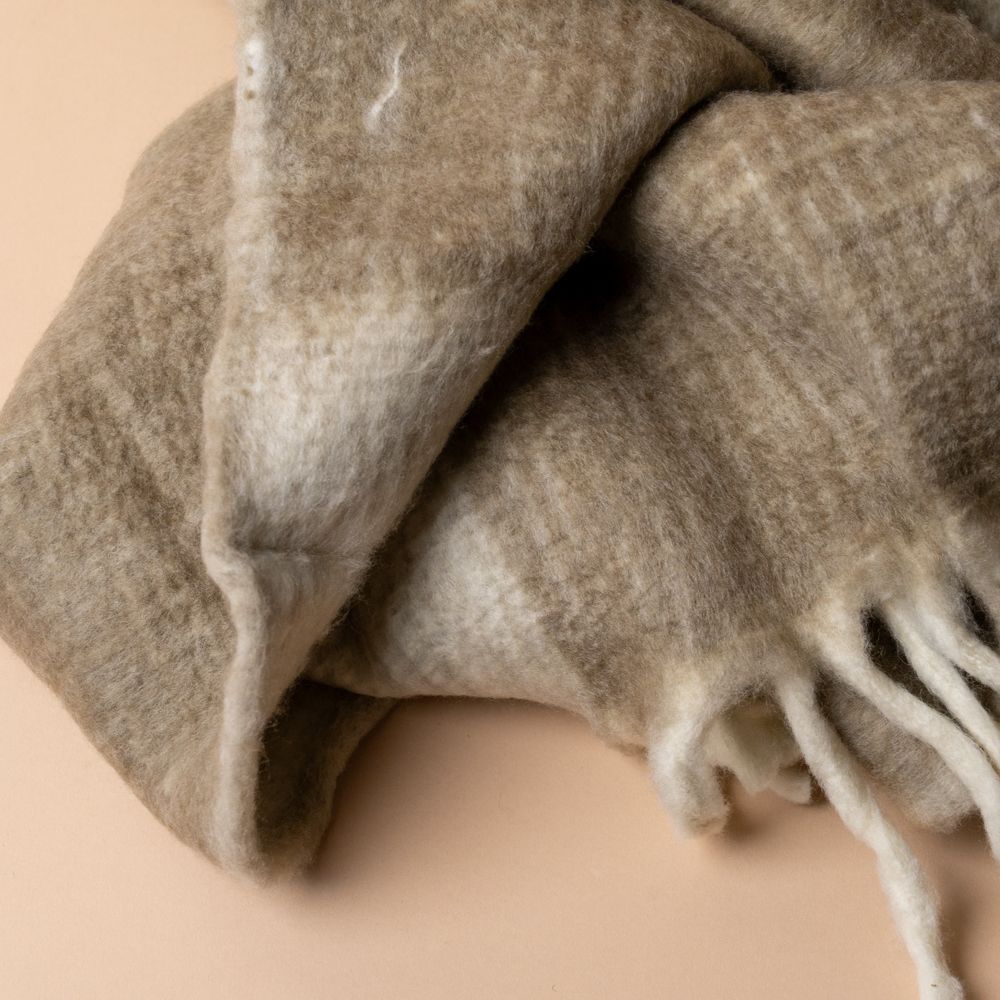 Check Pattern Throw Blanket blanket Indaba