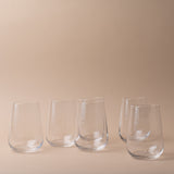 Crystalite Stemless Wine Glass Set wine glass Inter Continental Mercantile