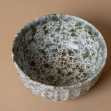 Grey Splash Stoneware Bowl bowl Tell Me More (Faire)