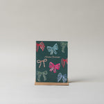 Seasons' Greetings Bow Card CHRISTMAS 2025 Amy Rae Maker (Faire)