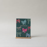 Seasons' Greetings Bow Card CHRISTMAS 2025 Amy Rae Maker (Faire)