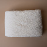 Superweiche Bordeaux-Wolldecke