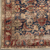 4' x 6'5" Vintage Turkish Oushak Rug VINTAGE - rug Rug & Weave Rugs