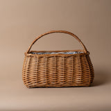 Classic Willow Picnic Basket picnic basket Bacon Basketware (Faire)