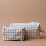 Rug & Weave made Gingham Linen Bag
