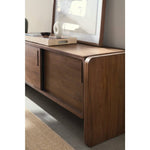 Nova Sliding Door Credenza FURNITURE - sideboard Rowe Furniture