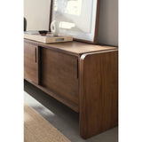 Nova Sliding Door Credenza FURNITURE - sideboard Rowe Furniture