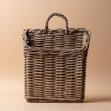 Natural Rattan Wall Basket basket Bacon Basketware (Faire)