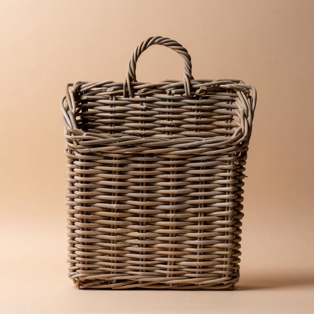 Holiday Gifting Bundle | Toffee Blanket, Candle Holders & Wall Basket Rug and Weave