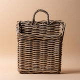 Holiday Gifting Bundle | Toffee Blanket, Candle Holders & Wall Basket Rug and Weave