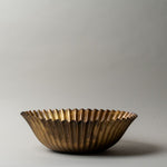 Metal Bowl with Antique Brass Finish CHRISTMAS 2025 Creative Co-op (DYA) Large