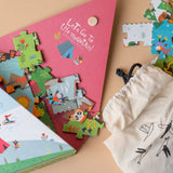 "Let's Go To the Mountains" Puzzle FINNBIRD - puzzle FIRE THE IMAGINATION