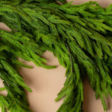 Faux Dripping Pine Garland