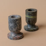 Emerald Marble Candle Holder candle holder Luxe B Co (Faire)