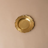 Handmade Brass Trinket Dish dish Fog Linen Work Medium