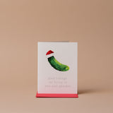 Holiday Gerkin Card