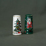 Nutcracker Print Salt & Pepper Shaker Set salt and pepper shakers Rifle Paper Co. (Faire)