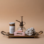 Hammered Metal Tray tray Silver Tree Home & Holiday (Faire)