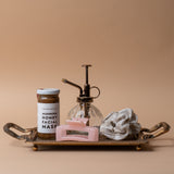 Hammered Metal Tray tray Silver Tree Home & Holiday (Faire)