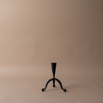 Forged Iron Candle Holder with Feet candle holder Luxe B Co (Faire)