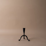 Forged Iron Candle Holder with Feet candle holder Luxe B Co (Faire)