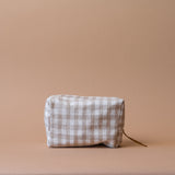 Rug & Weave made Gingham Linen Bag