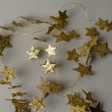 Paper Star Garland CHRISTMAS 2025 Creative Co-op (DYA)