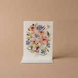 Peonies Bouquet Card greeting card Inkwell Cards (Faire)