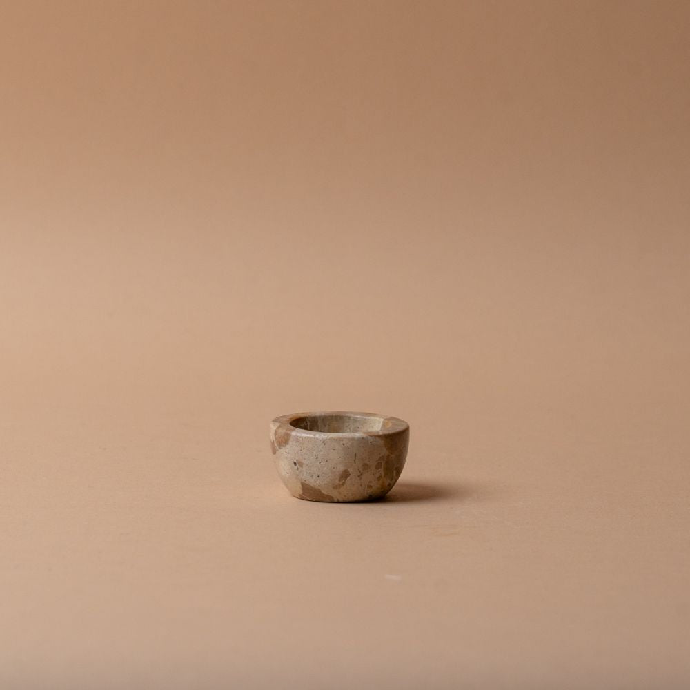 Chocolate Marble Mini Dish dish Luxe B Co (Faire) Small